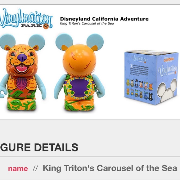 Park series 11 Vinylmations (8 figurines) - Picture 5 of 9